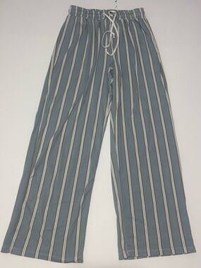 TART Intimates Light Blue Striped Lounge Pants